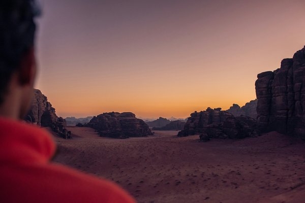 Quels sont les meilleurs conseils pour une randonnée dans le désert du Wadi Rum, Jordanie?